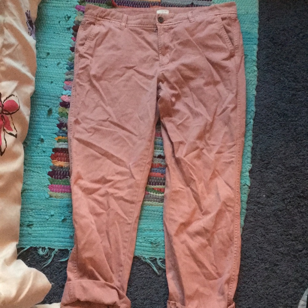 J Crew 100% cotton pants